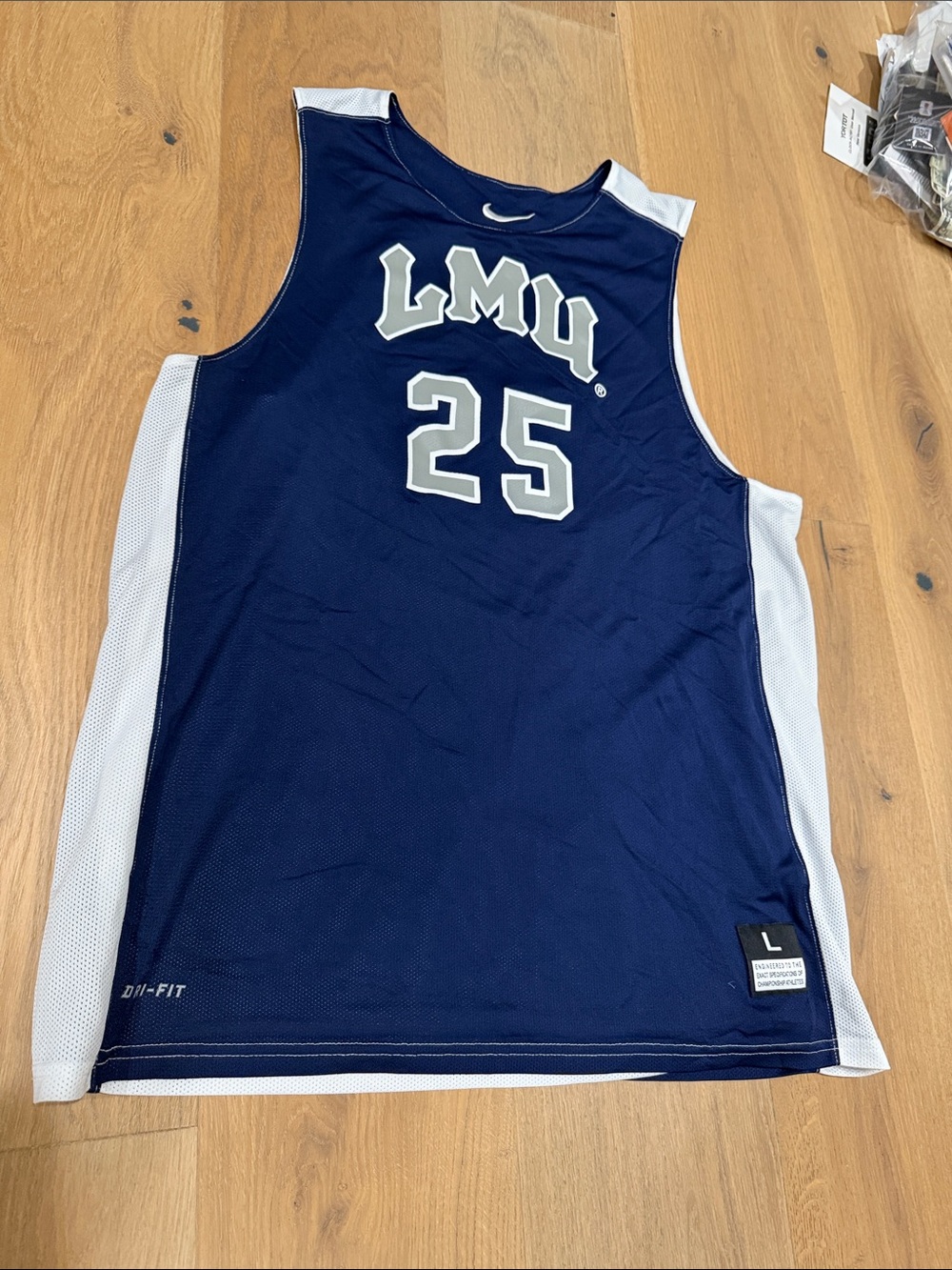 LMU Loyola Marymount Nike Jersey Lot Reversible and 2nd Jersey